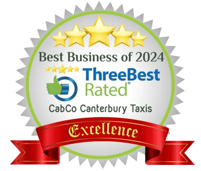 Three Best Rated excellence certificate published by CabCo