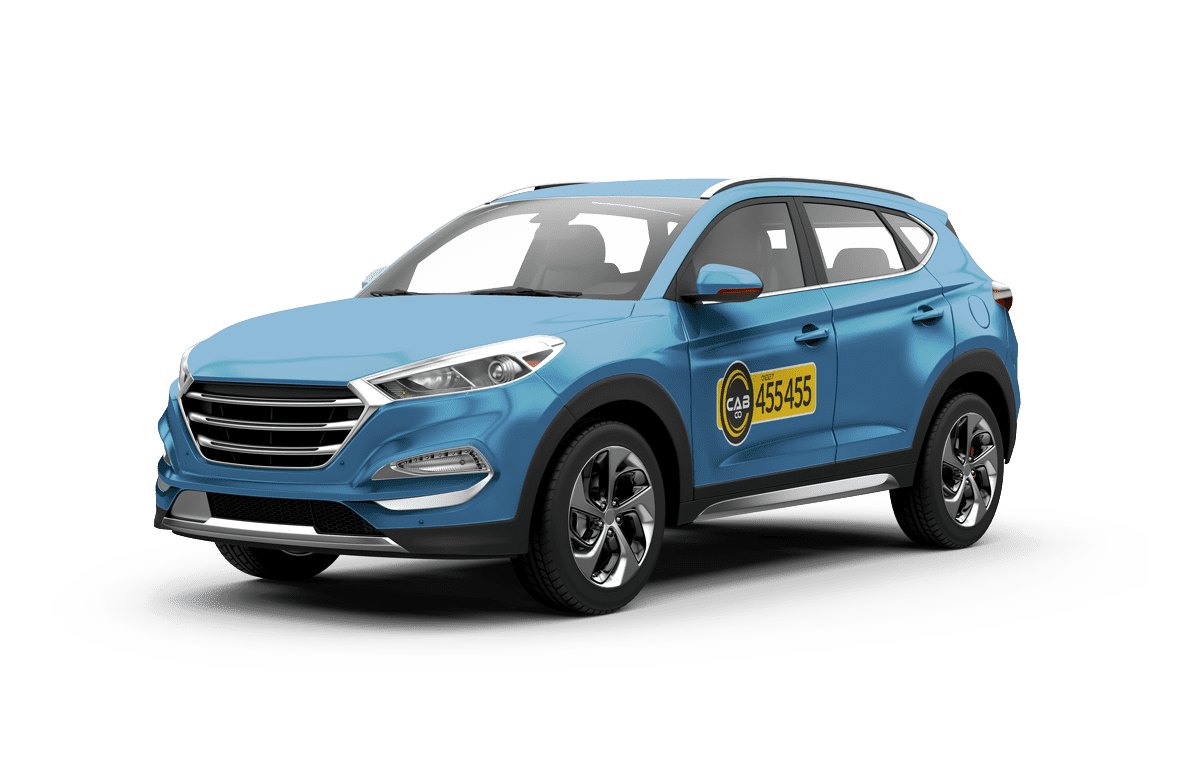 CabCo SUV for everyday taxi journeys